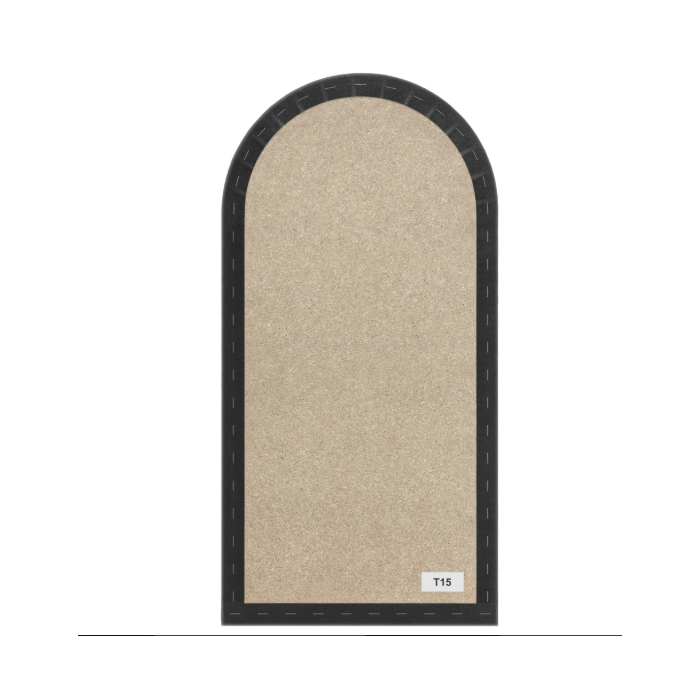 Polsterpaneel Graphit 30 cm